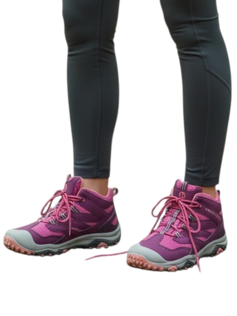 Merrell Girl's Hiking Boot- ChameleonWith Box